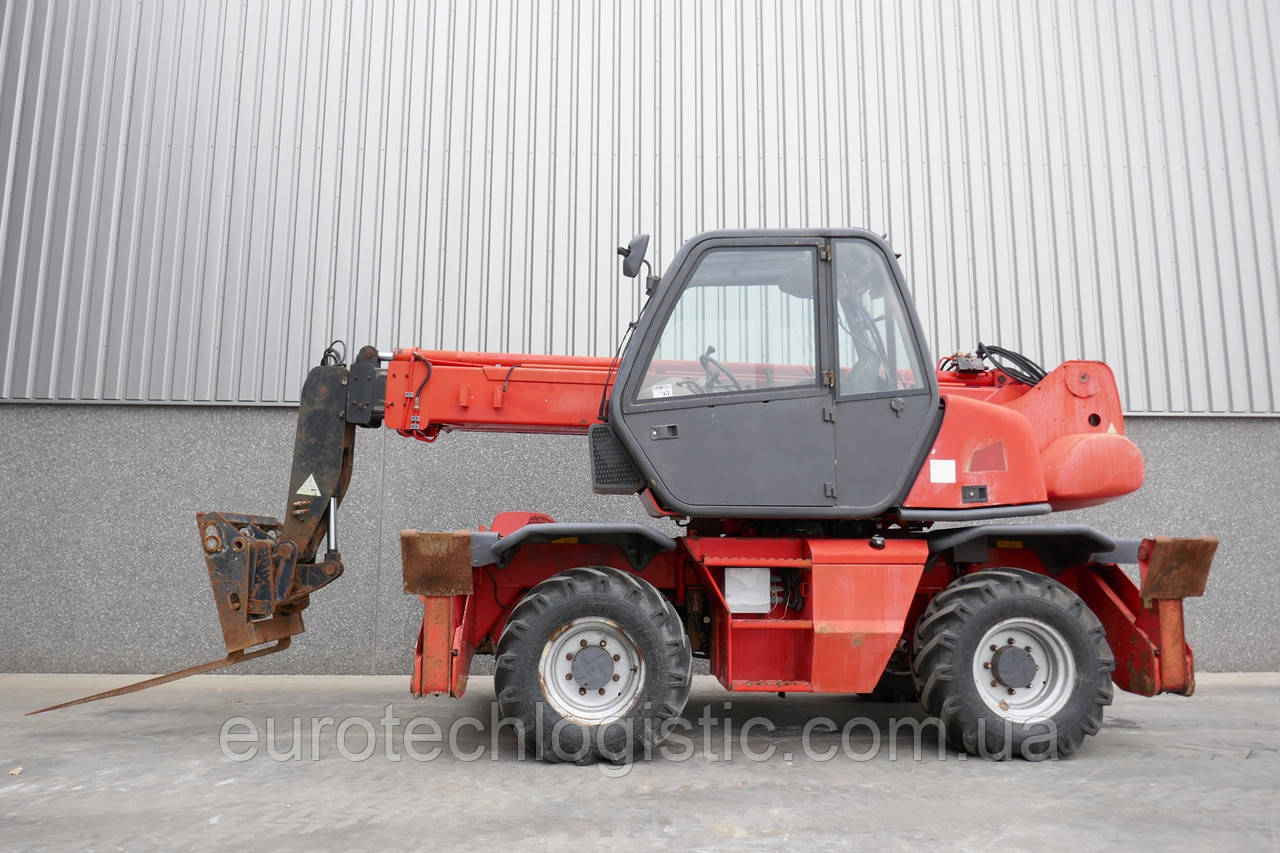 Телескопический погрузчик Manitou MRT1432.