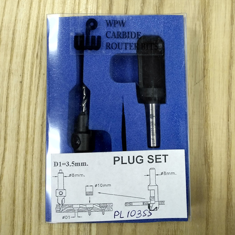 Комплект з зенковки AC і пробочника MN D3,5/10 d8, фото 1