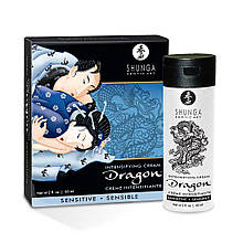 Стимулювальний крем для пар Shunga Dragon Cream SENSITIVE, 60 мл 