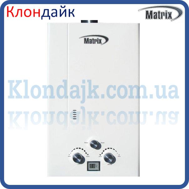 Газовая колонка MATRIX JSD 20 "БЕЛАЯ" - фото 2 - id-p922705553