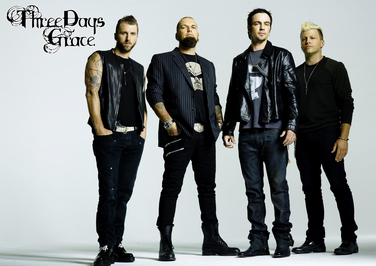 Плакат А3 Three Days Grace 06, фото 1