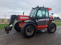 Телескопический погрузчик Manitou MLT 845-120 LSU Turbo.