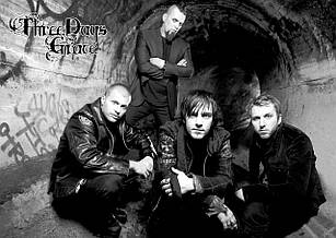 Плакат А3 Three Days Grace 08