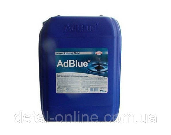 501579 Рідина AdBlue для зниження викидів оксидів азоту, 20л, фото 1