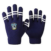 Рукавички Гаррі Поттер Рейвенкло зі смужками кольору факультету HP 6.145.516