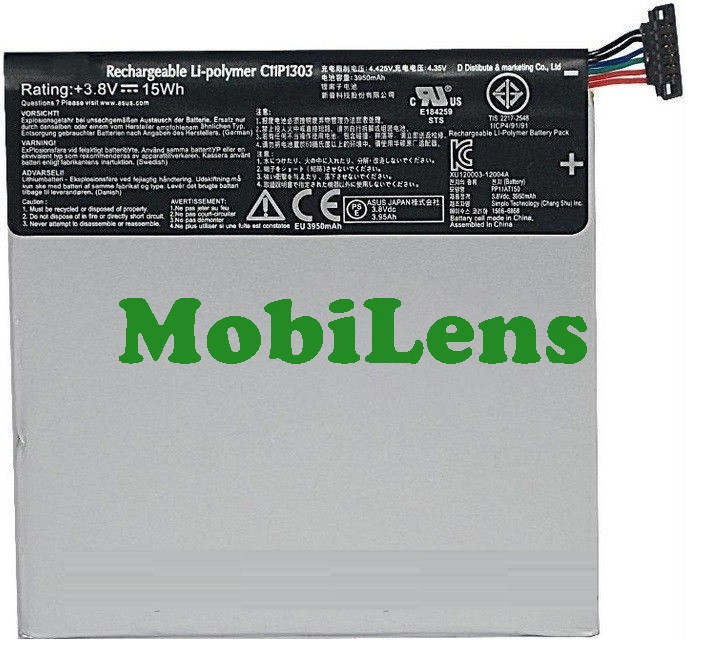 Asus C11P1303, C13PNC3, ME571KL Nexus 7 2013, MOB30X, K007, K008, K009, ME572C Аккумулятор Original *PRC