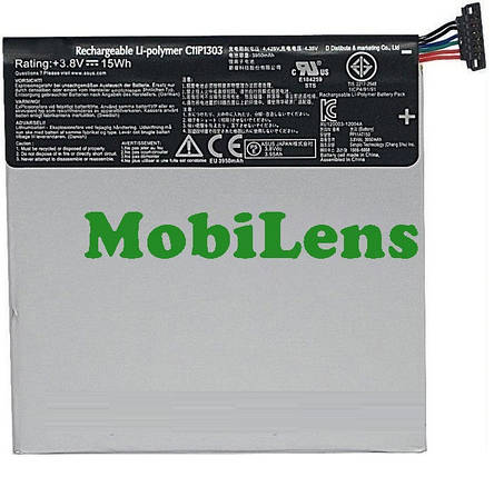 Asus C11P1303, C13PNC3, ME571KL Nexus 7 2013, MOB30X, K007, K008, K009, ME572C Аккумулятор Original *PRC, фото 1