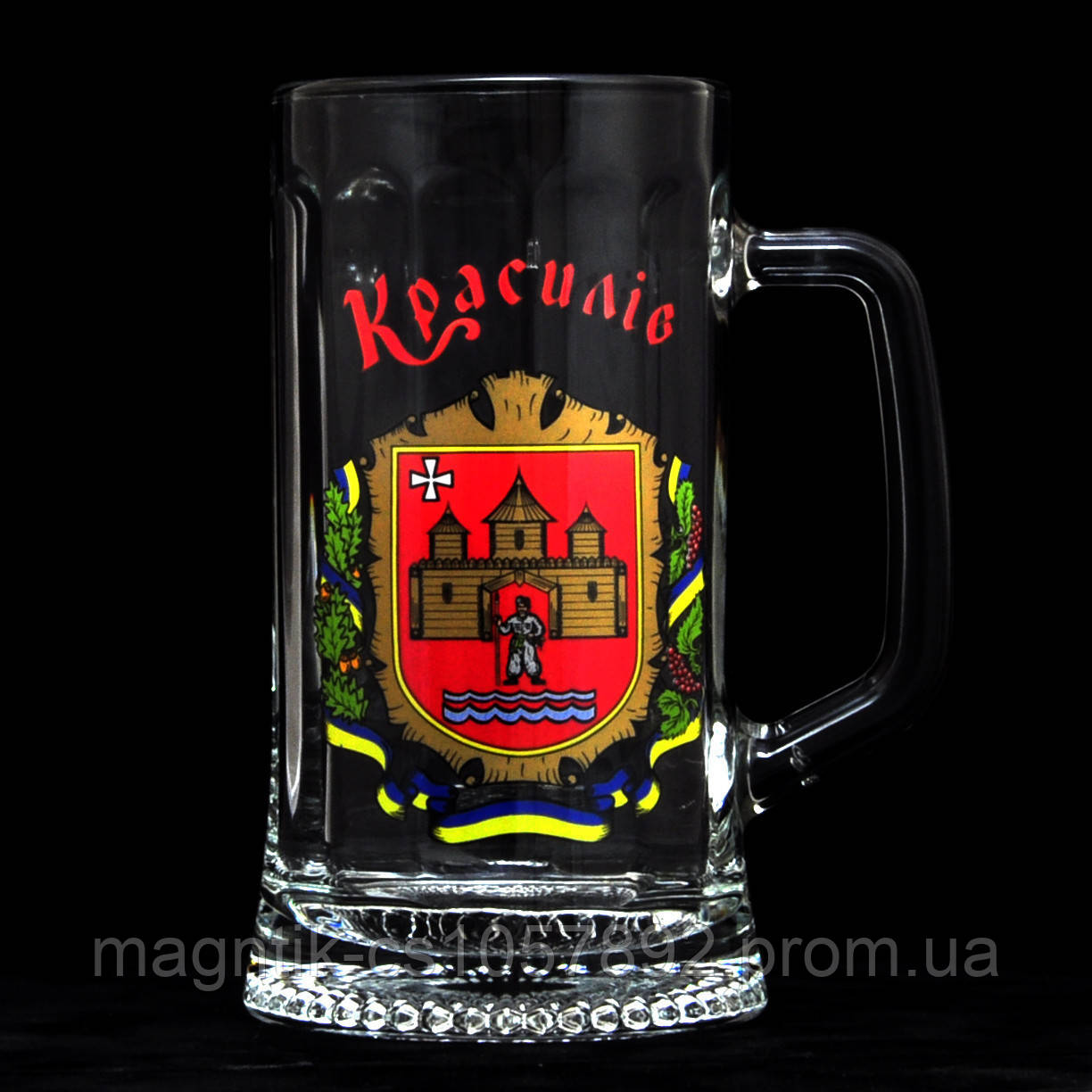 Корпоративні пивні келихи