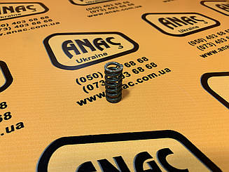 814/00367 Пружина направляючої на JCB 3CX, 4CX