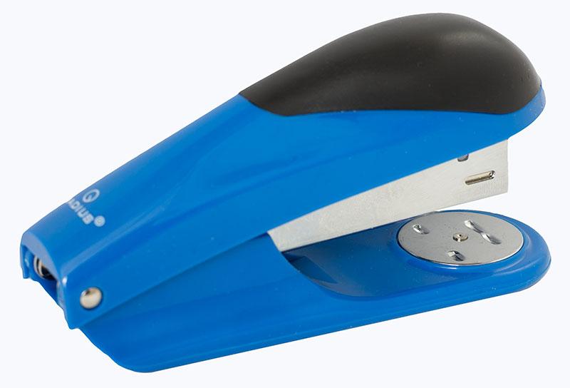 Степлер канцелярський скоба 24/6 Radius 9912 N-R, фото 1