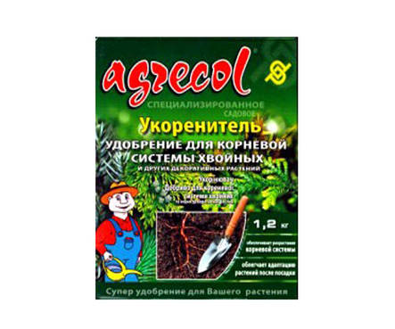 Добриво 1,2 кг для кореневої системи хвойних Agrecol, фото 3