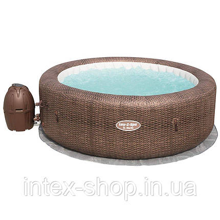 Надувний джакузі-спа Bestway 54175 Lay-Z-Spa Rattan, фото 1