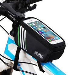 Сумка на раму велосипеда з відділом для смартфона (ВС-300)