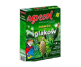 Добриво 1,2 кг для хвойних рослин Agrecol