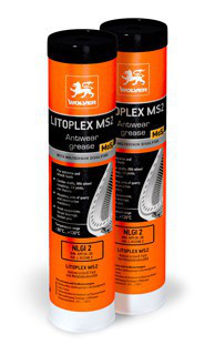 Wolver LITOPLEX MS 2 мастило мапаш 0,4 л ПЕ
