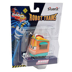 Паровозик Джейні з серії Роботи-поїзда у блістері – Silverlit Robot trains