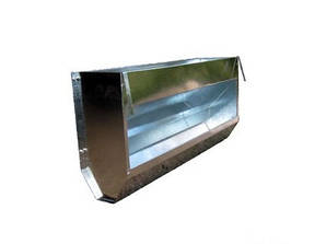 Бункерна годівниця для свійської птиці 8 л