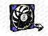 Вентилятор (кулер) для корпусу Cooling Baby 120мм LED Blue 12025HBBL-33, фото 4