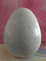 Декоративное керамическое яйцо 19 см.