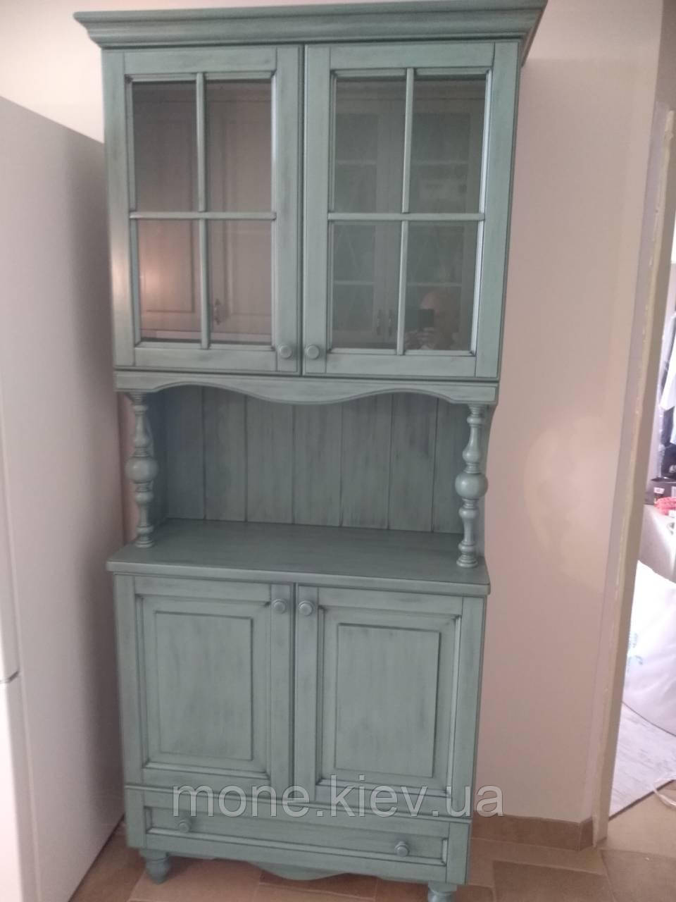 Шафа, буфет для посуду в стилі Прованс