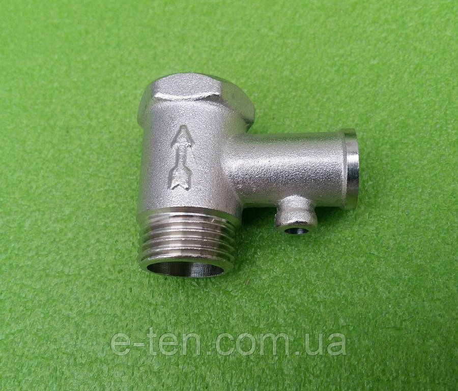 Обратный клапан (предохранительный) для бойлера на резьбе 1/2" без ...