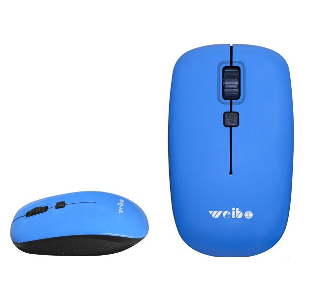 Бездротова комп'ютерна миша Weibo RF-4002, фото 1