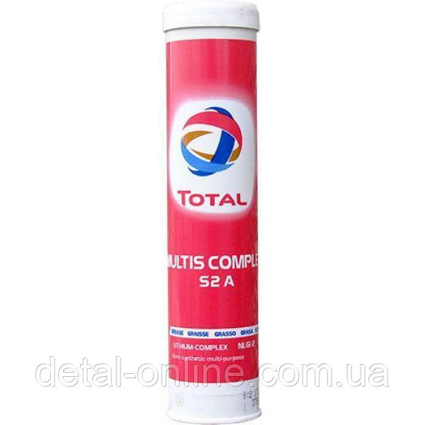 Мастило синє TOTAL MULTIS COMPLEX S2A 400гNLGI2 EP2 (160833)