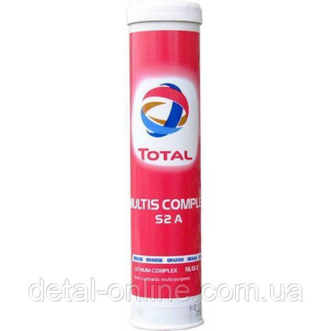 Мастило синє TOTAL MULTIS COMPLEX S2A 400гNLGI2 EP2 (160833), фото 1