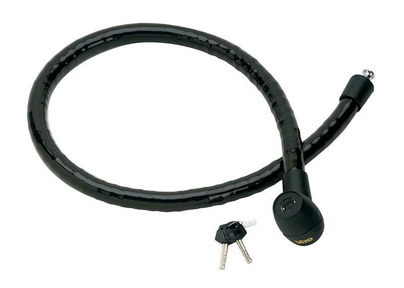 Замок VIRO MOTO SERPIS_PLUS з тросом 150 см 3KEY (Італія)