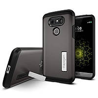 Чехол Spigen для LG G5 Tough Armor, Gunmetal (A18CS20137)