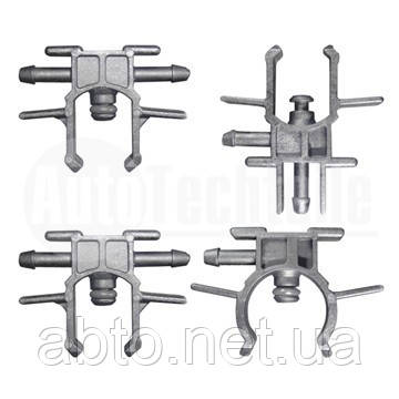 Ремкомплект шланг обратки (к-кт пластик) Opel Vivaro/Renault Trafic 1.9 dci 01>