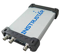 ISDS205B USB-осцилограф 2 х 20 МГц, з генератором сигналів, фото 6