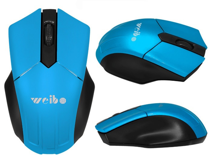 Мишка комп'ютерна бездротова Weibo RF-606, фото 1