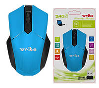 Мишка комп'ютерна бездротова Weibo RF-606, фото 2
