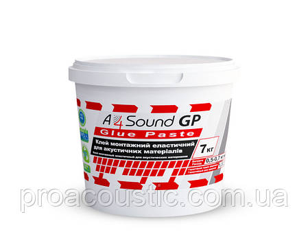 Клей для приклеювання волокнистих і пористих матеріалів, фото 1