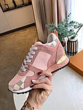 Кросівки Луї Вітон Ran Away натуральна шкіра, фото 3