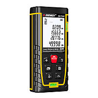 SNDWAY SW-TG50 лазерная рулетка, до 50 метрів, вбудований рівень, min/max, дисплей 2", фото 8