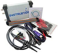 ISDS205X USB-осцилограф 2 х 20 МГц, з генератором сигналів і логічним осцилографом, фото 2