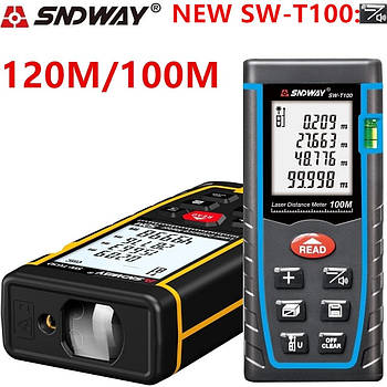 SNDWAY SW-T100 лазерна рулетка до 100 метрів