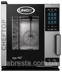 Пароконвектомат UNOX XECC0513EPR лінія PLUS (компактний)
