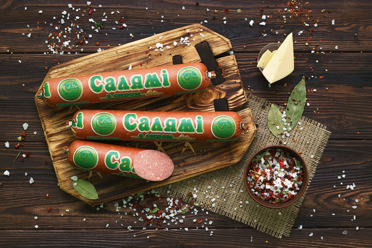 Салямі з сиром