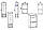 Передпокій Фаїна комплект А2 німфея альба (білий) Компаніт, фото 8