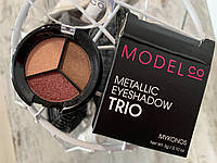 Тени-трио металлик MODEL CO Metallic Eyeshadow Trio