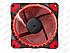 Вентилятор (кулер) для корпусу Cooling Baby 120мм LED Red 12025HBRL-33, фото 3