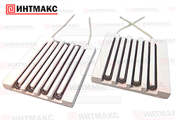 Канальні нагрівачі з відкритою спіраллю для печей відпалу