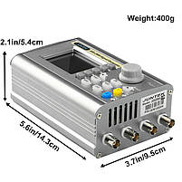 JDS2900-15M генератор сигналів DDS, 2 канали х 15 МГц, фото 8