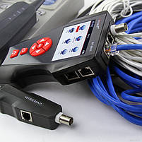 NOYAFA NF8601 багатофункціональний кабельний тестер, POE/PING-тестування, локалізація, відстань до пошкоджень, фото 6