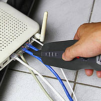 NOYAFA NF8601 багатофункціональний кабельний тестер, POE/PING-тестування, локалізація, відстань до пошкоджень, фото 5