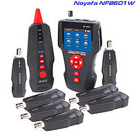 Noyafa NF8601W багатофункціональний кабельний тестер, (8 дистанційних датчиків)