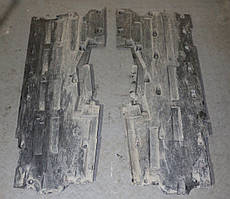 Захист антигравійна обшивка днища Audi A8 D3